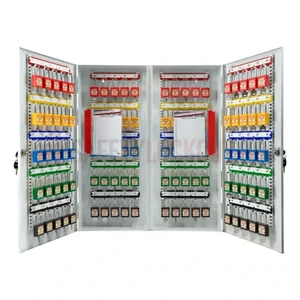 Cabinet de înaltă rezistență pentru 100 de lacăte LOTO