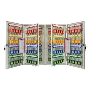 Cabinet din oțel de înaltă rezistență pentru 160 de lacăte LOTO