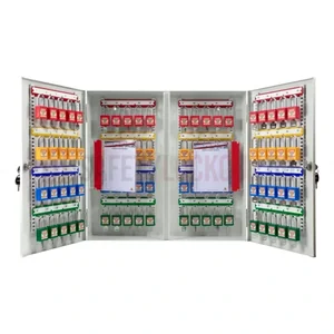 Cabinet din oțel de înaltă rezistență pentru 80 de lacăte