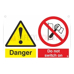 Indicator LOTO suspendat – Do not Switch On