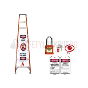 Kit dispozitiv de blocare pentru scară, o singură latură, 81 x 33 cm