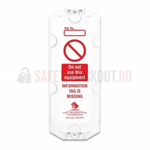 Suport mare pentru etichete de proprietate