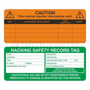 Etichete de siguranță pentru suport mare de proprietate LT-LPTH