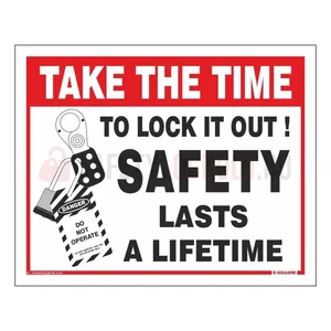 Indicatoare de siguranță LOTO — Safety Lasts a Lifetime