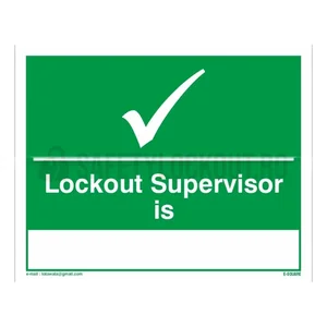 Indicator de siguranță LOTO – Lockout Supervisor