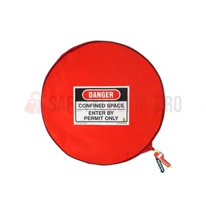 Husă blocabilă plină pentru spații închise, mărimea S (22 inch)