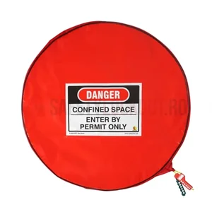 Husă blocabilă plină pentru spații închise, XL (106,7 cm)
