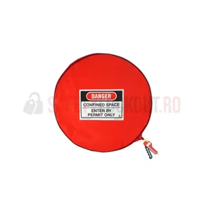Husă blocabilă plină pentru spații închise, XS, 18 inch