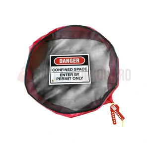 Husă blocabilă și ventilată pentru spații închise, Medie, 76,2 cm