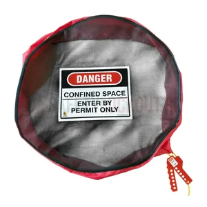 Husă blocabilă și ventilată pentru spații închise, XL, 106 cm