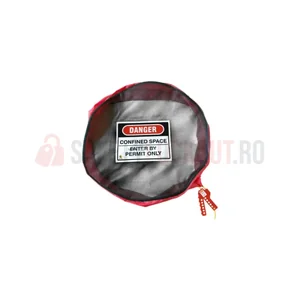 Husă blocabilă și ventilată pentru spații închise, XS, 45,7 cm