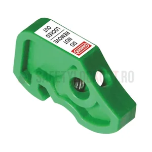 Dispozitiv de Blocare Disjunctor Miniatură Siemens - Verde