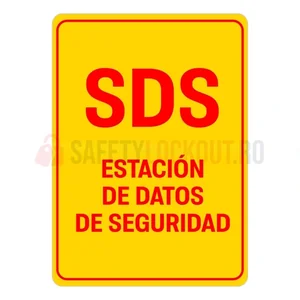 Indicator de perete MSDS / SDS — Stație de date de securitate