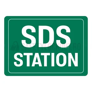 Indicator de perete MSDS / SDS, verde