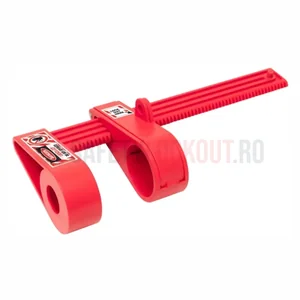Dispozitiv de blocare din PVC pentru flanșă oarbă