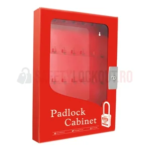 Dulap pentru lacăte cu geam transparent, 84 cârlige