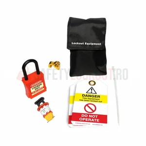 Kit LOTO electric personal 01