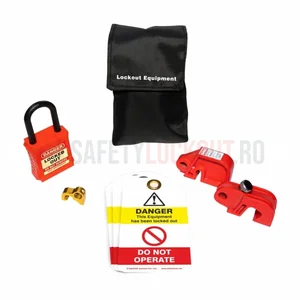 Kit LOTO electric personal 02