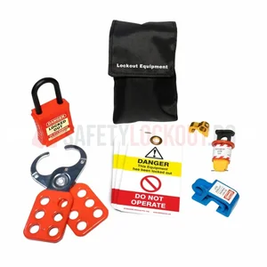 Kit LOTO electric personal 03