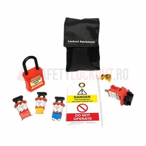 Kit LOTO electric personal 04