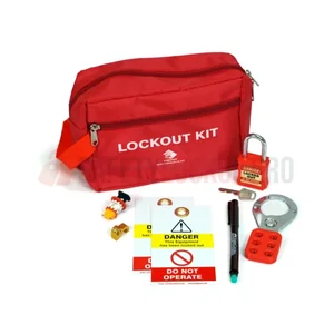 Kit LOTO electric personal pentru disjunctoare — LT-PELK-07