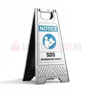 Panou de podea portabil — Notice SDS Information Inside