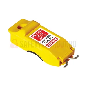 Dispozitiv de Blocare Pin-Out Slider pentru Disjunctor Miniatură