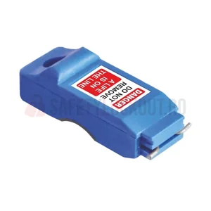 Dispozitiv de Blocare Pin-Out Lat (Wide) Slider pentru Disjunctor Miniatură