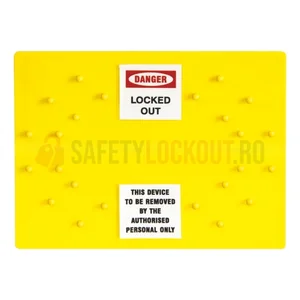 Blocator dreptunghiular pentru bară de blocare, 3x4 inch