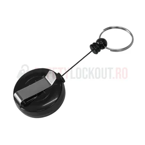 Dispozitiv retractabil pentru chei cu breloc, 700 mm