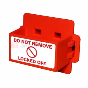 Dispozitiv roșu de blocare pentru ștecher, tip UK 13A