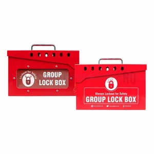 Cutie LOTO de Grup Smart cu Spate Plin