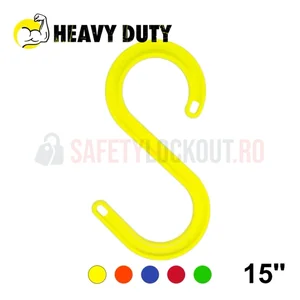 Suport tip S pentru cabluri, Heavy Duty, 383 mm