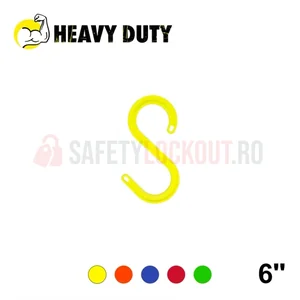 Suport tip S pentru cabluri, heavy duty, 160 mm