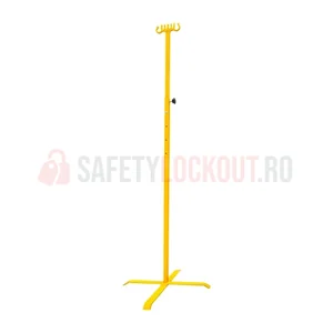 Suport telescopic extensibil cu cârlig Hexahook pentru cabluri