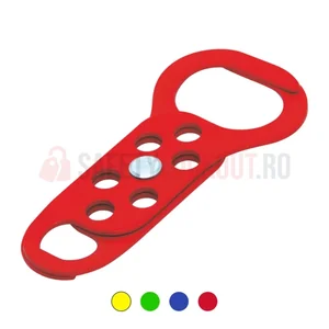 Hasp standard din oțel vopsit electrostatic