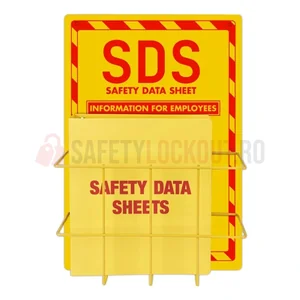 Suport pentru dosar MSDS / SDS