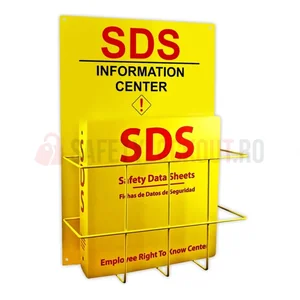 Suport pentru dosar cu fișe tehnice de securitate (SDS)