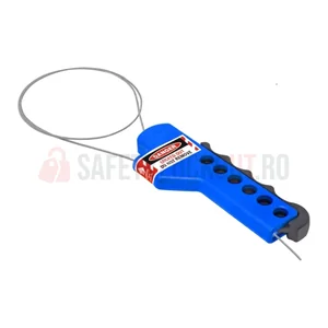 Dispozitiv multipurpose de blocare cu cablu tip strângere, 2 mm