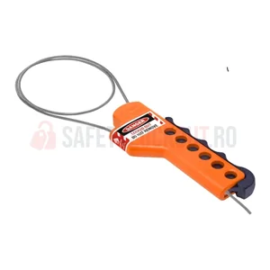 Dispozitiv multipurpose de blocare cu cablu tip strângere, 3 mm