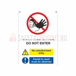 Barieră flexibilă de avertizare Sign-o-Flexi, mărime medie