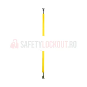 Barieră tip stâlp Sign-o-Skirt pentru spații închise, 83–112 cm