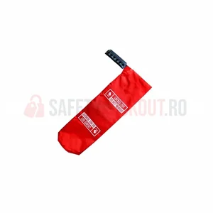 Dispozitiv de blocare pentru ștecher mic, textil, roșu