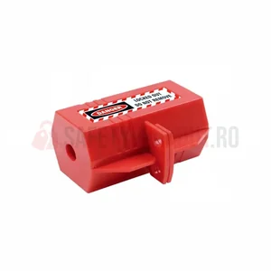 Dispozitiv de blocare pentru ștecher mic, ABS, max. 40 mm