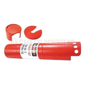 Dispozitiv de blocare pentru valve fluture din oțel inoxidabil, 50 mm