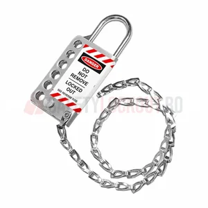 Hasp LOTO cu lanț