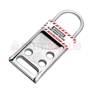 Hasp LOTO din oțel inoxidabil, bridă 5 mm