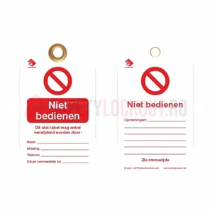 Etichete LOTO în limba olandeză