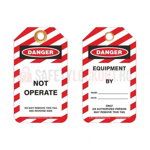 Etichete de blocare LOTO standard
