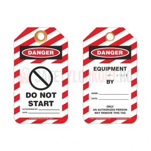 Etichete de blocare LOTO — Danger Do Not Start